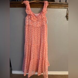 Brand new Chelsea28 Coral Sleeveless Dress